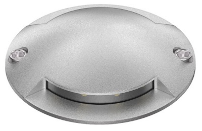 Segnapasso da esterno IP67 Luce Fredda Doppia luce versione appoggio